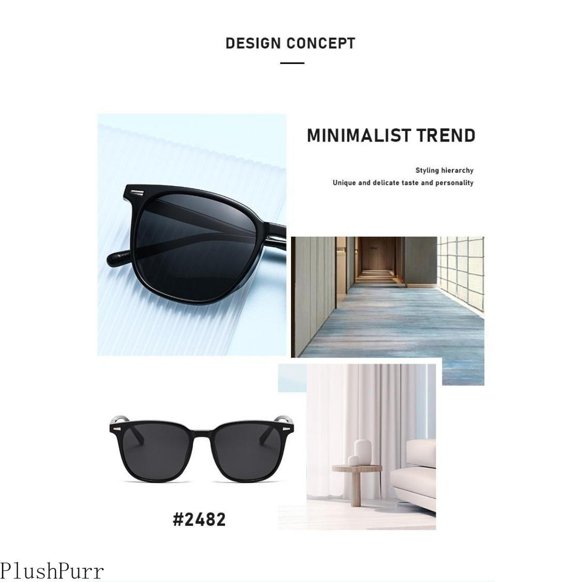 4-Pack Ultra Light Square Sunglasses for Women & Men – Face-Flattering Design, Trendy Natural Color Palette, UV400 Protection & Comfortable Wear for Daily Life, Outdoor Activities