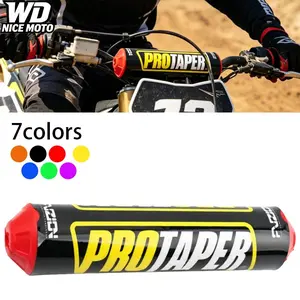 WD NICE MOTO 25cm Motorcycle Crossbar Foam Chest Pad, Dirt Pit Bike Motocross Handlebar Pad, Universal Accessories, Abs Material
