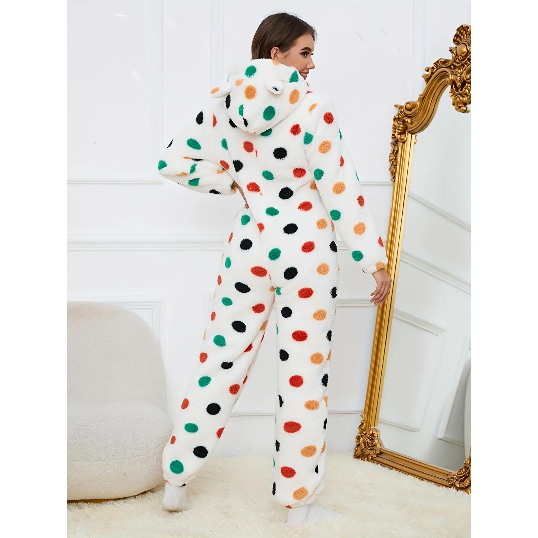 Plush Jumpsuit