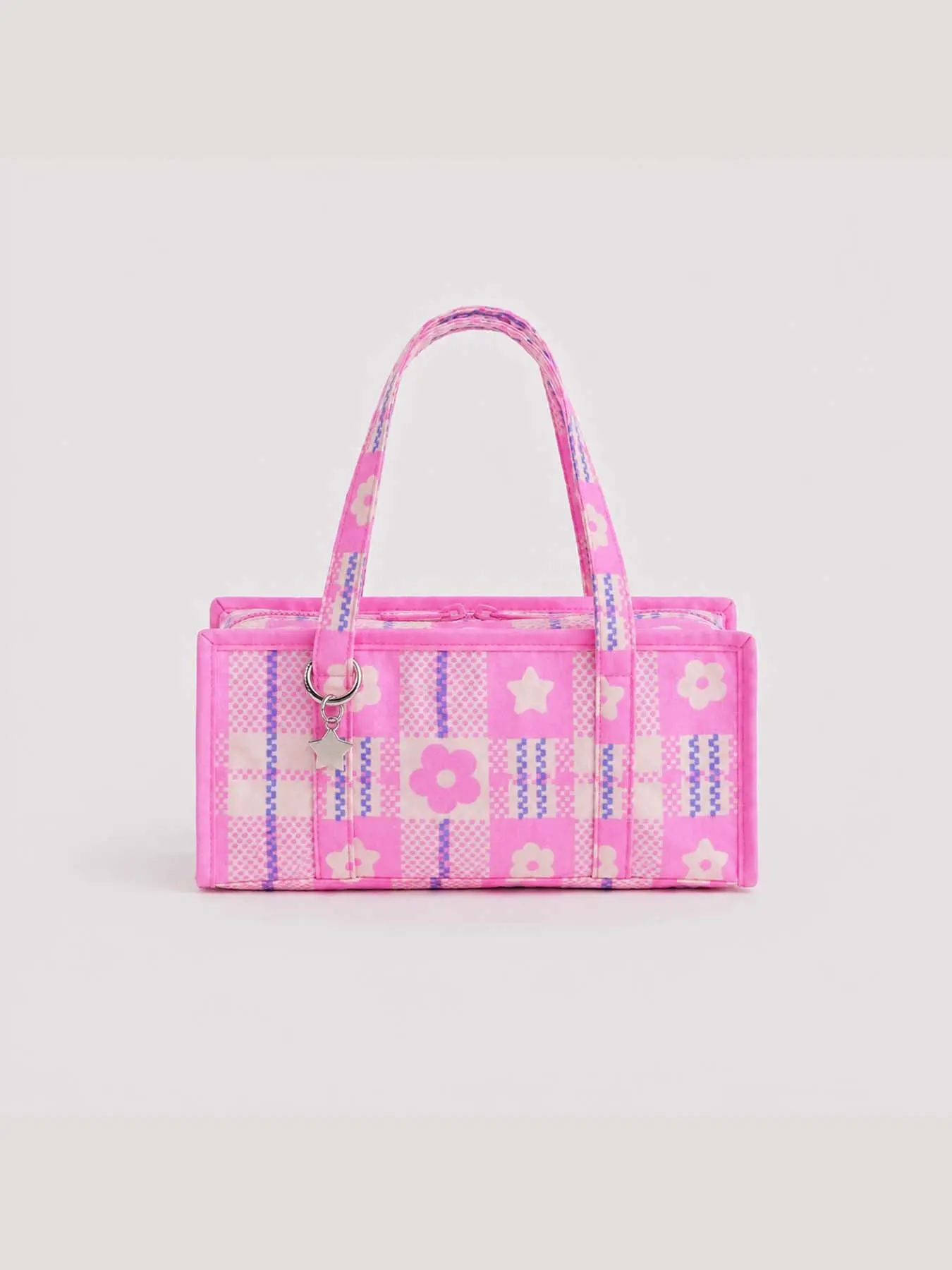Printed Nylon Shoulder Bag for Women, Casual Leopard Pattern Clutch, Lightweight Crossbody Tote, All Seasons Fashion Accessory