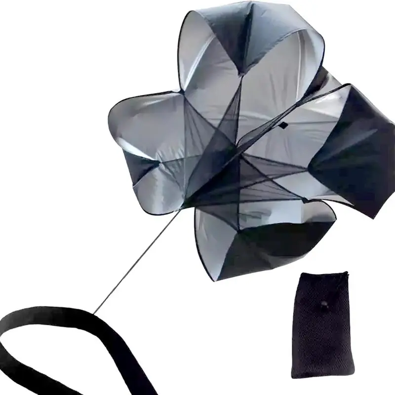 Resistance Parachute Track and Field Training Running Deceleration Parachute Dash Burst Parachute Children's Physical Fitness Football Training Equipment