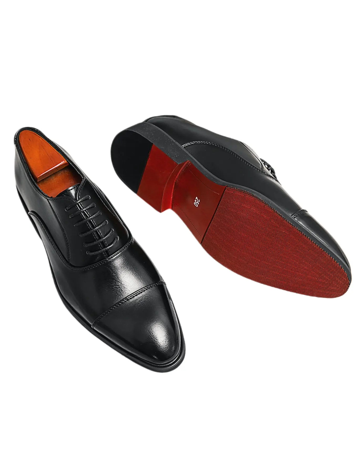 Red Sole Mens Dress Shoes Business Formal Office Party Wedding Oxfords Men Shoes