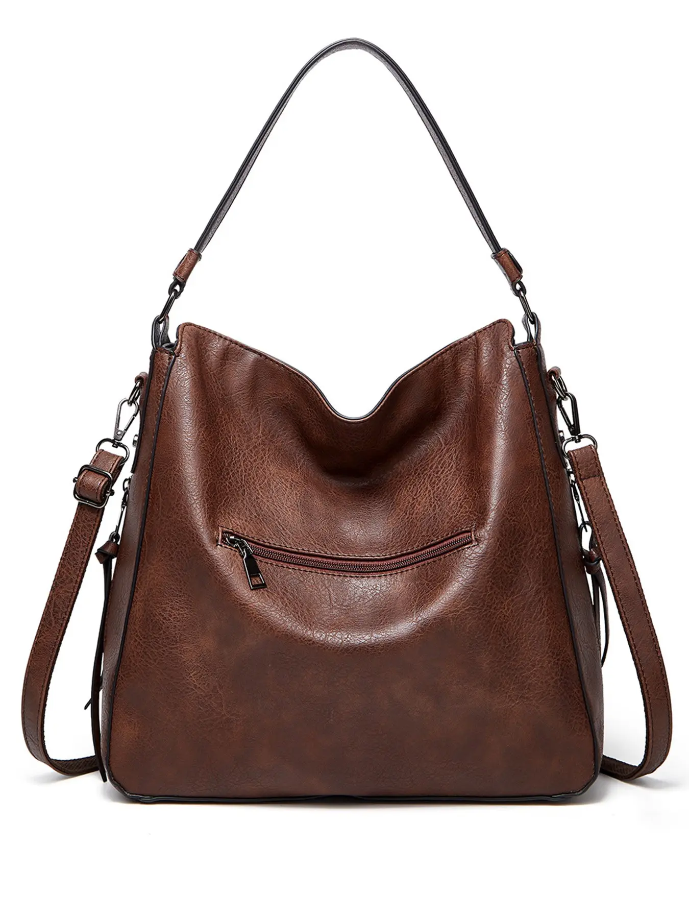 Women's Soft Leather Handbag, Large Capacity Crossbody Shoulder Bag, Fashionable Tote Bag, Versatile and Stylish, Perfect for Daily Use