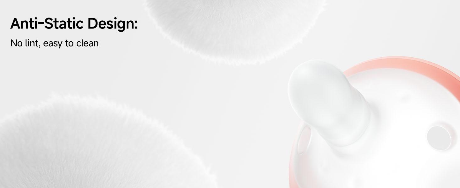 Baby Pacifier Set with Clip, 4-Pack Soothing Infant Pacifiers, Non-Contact Shield, BPA-Free Food-Grade Silicone