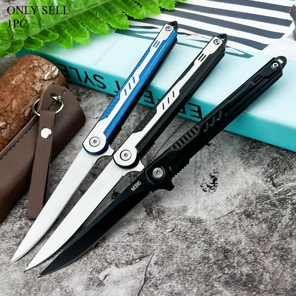 New Lightweight Pocket Folding Knife with 440C Steel Blade and 420 Steel Handle—Multipurpose Tool for Camping, Adventure, Fishing, and Travel; Cutting, Portable Outdoor Knife; Gift and Collectible