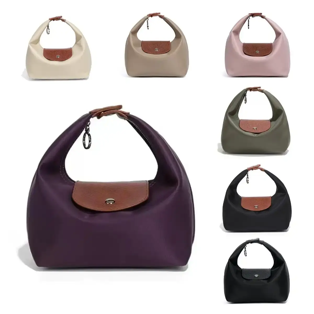 Casual Hobo Bag for Women, Waterproof Large Capacity Shoulder Purse, Convertible Crossbody Handbag with an Adjustable Strap for Daily & Travel Use, Shoulder Bag
