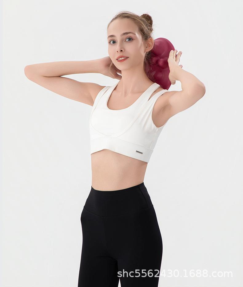 Multifunctional Ergonomic Massage Cushion, Acupressure Pillow for Shoulder Blade Relief & Back Muscle Relaxation