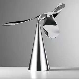 Balanced Bird Shaped Bottle Opener, 360-DegreeFloating Rotation Bottle Opener, Creative BottleOpener for Home Kitchen Bar, Bottle Cap Opener, Effortless