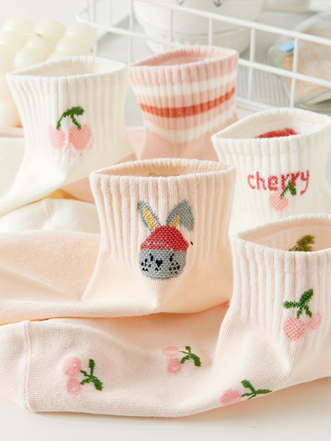 Women's Sports Socks, Cute Comfy Breathable Sports Socks for Daily Wear, Women's Socks for All Seasons