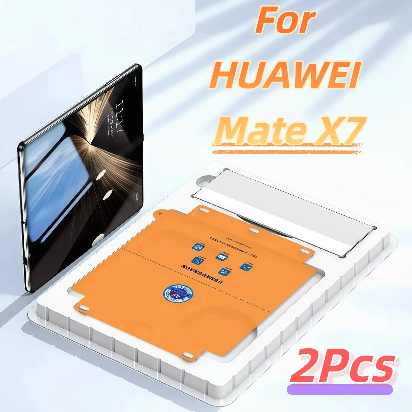 Huawei Mate X7 Phone Screen Protector Film, Soft Ceramic Material, Easy Installation & Scratch-Resistant Design, High Clarity Display Protection