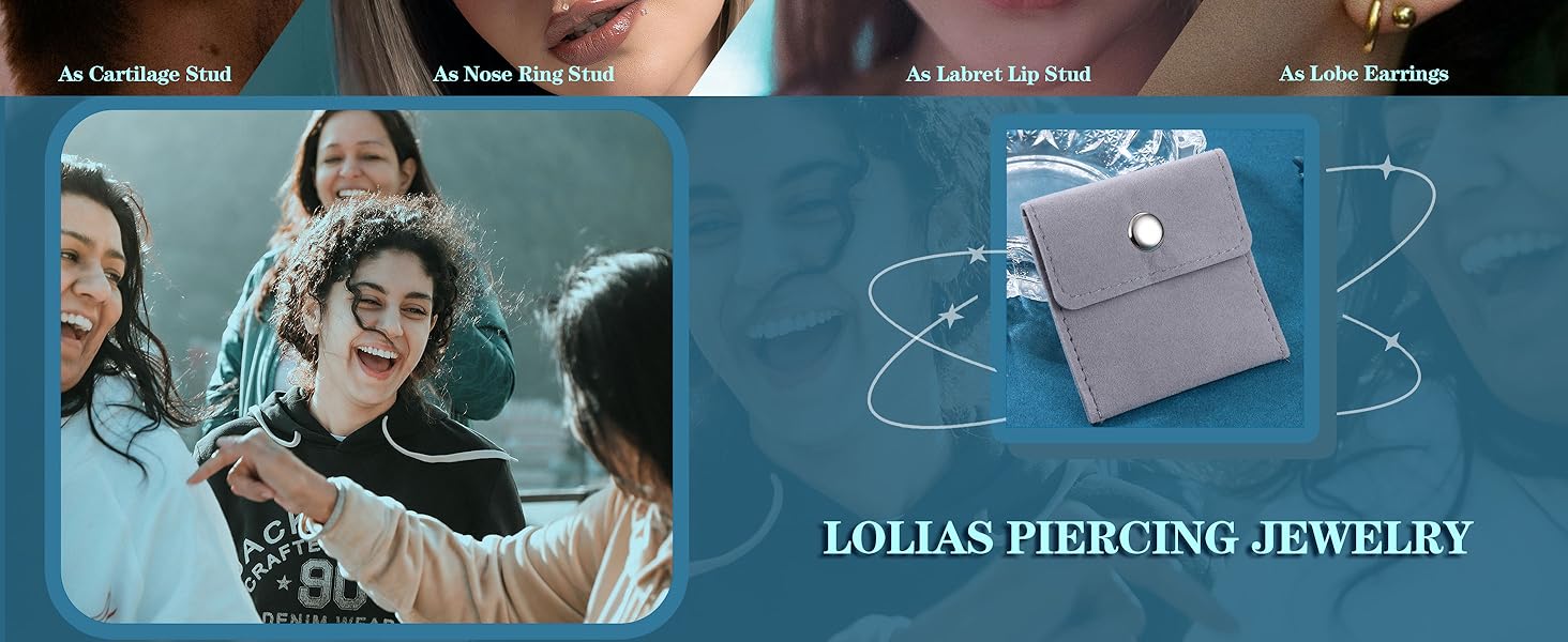 LOLIAS 18PCS Threadless Nose Rings Studs for Women Men 20G 18G 16G Hypoallergenic Surgical Stainless Steel Labret Lip Rings CZ Opal Push in Earrings Flat Back Nose Stud Cartilage Nostril Conch Helix Tragus Piercing Jewelry LOLIAS 18PCS Threadless Nose Rings Studs for Women Men 20G 18G 16G Hypoallergenic Surgical Stainless Steel Labret Lip Rings CZ Opal Push in Earrings Flat Back Nose Stud Cartilage Nostril Conch Helix Tragus Piercing Jewelry