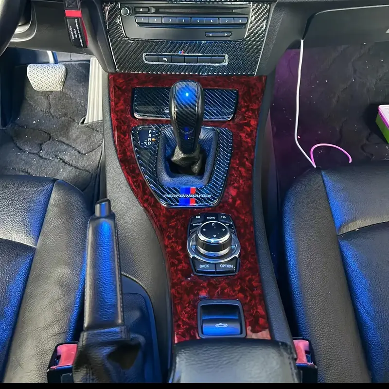 High Gloss Car Wrap Film, Decal, Waterproof & Durable Outdoor Scratch Masking Film, Car Interior Decorative Film, Car Accessories for Car Enthusiasts