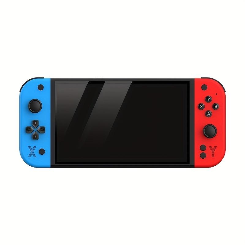 New G90 Handheld Game Console, 7 Inch IPS Screen, USB Interface, Portable Home Arcade, Blue Colors