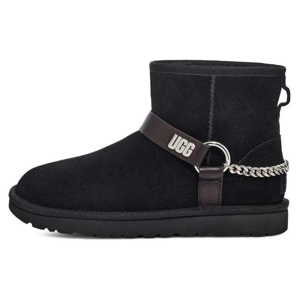 UGG Short Tube Snow Boots 1135090-BLK