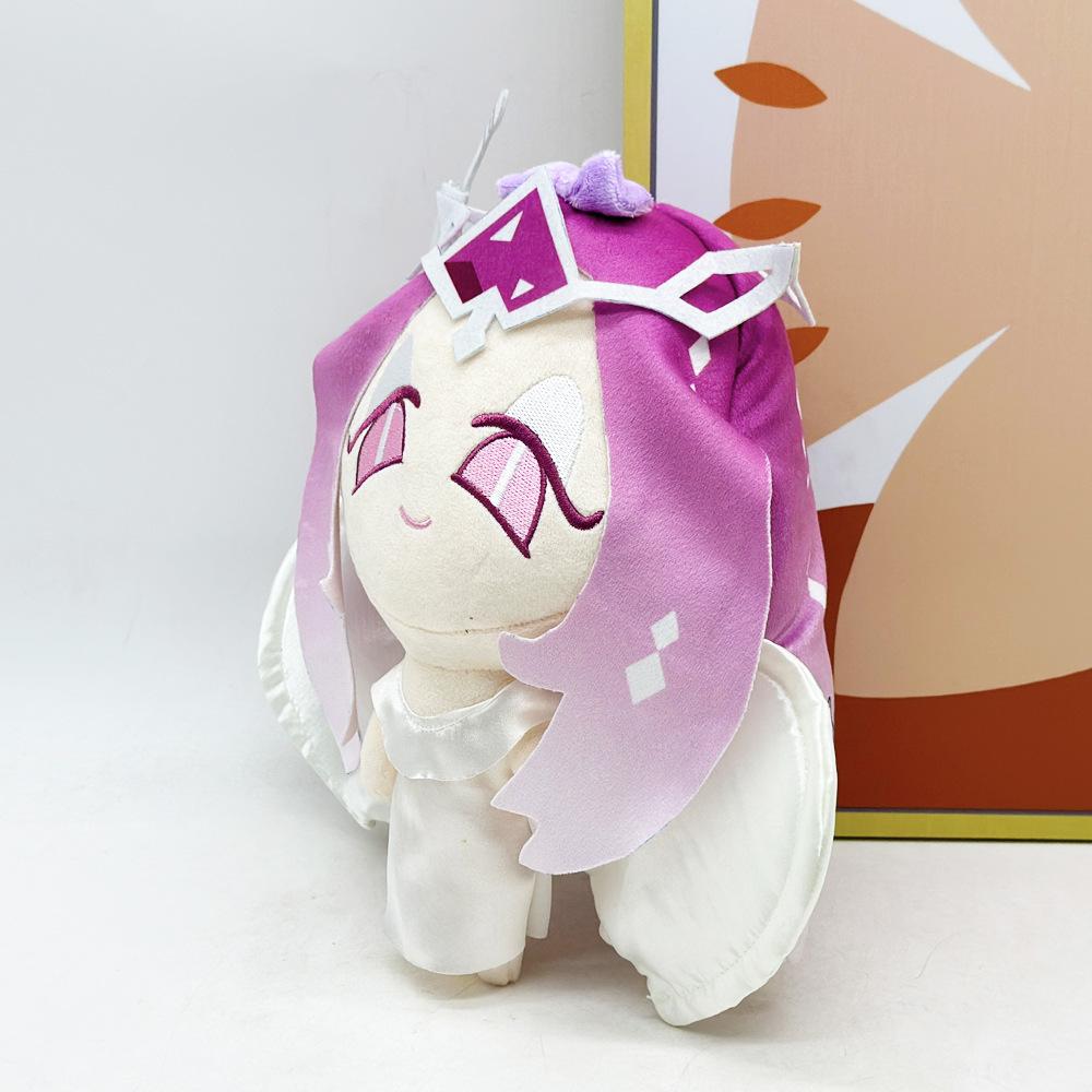 2025 Eternal Sugar Cookie Plush Toys Cookie Run Kingdom Plushie Anime Silent Salt Shadow Milk Cookie Stuffed Pillow Dolls Gifts