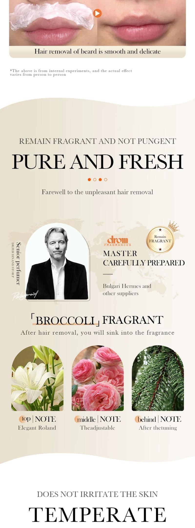 Hair Removal Cream Permanent Intimate Areas Health Painless Hair Remover Growth Inhibitor for Woman Men Body Care 2024 new