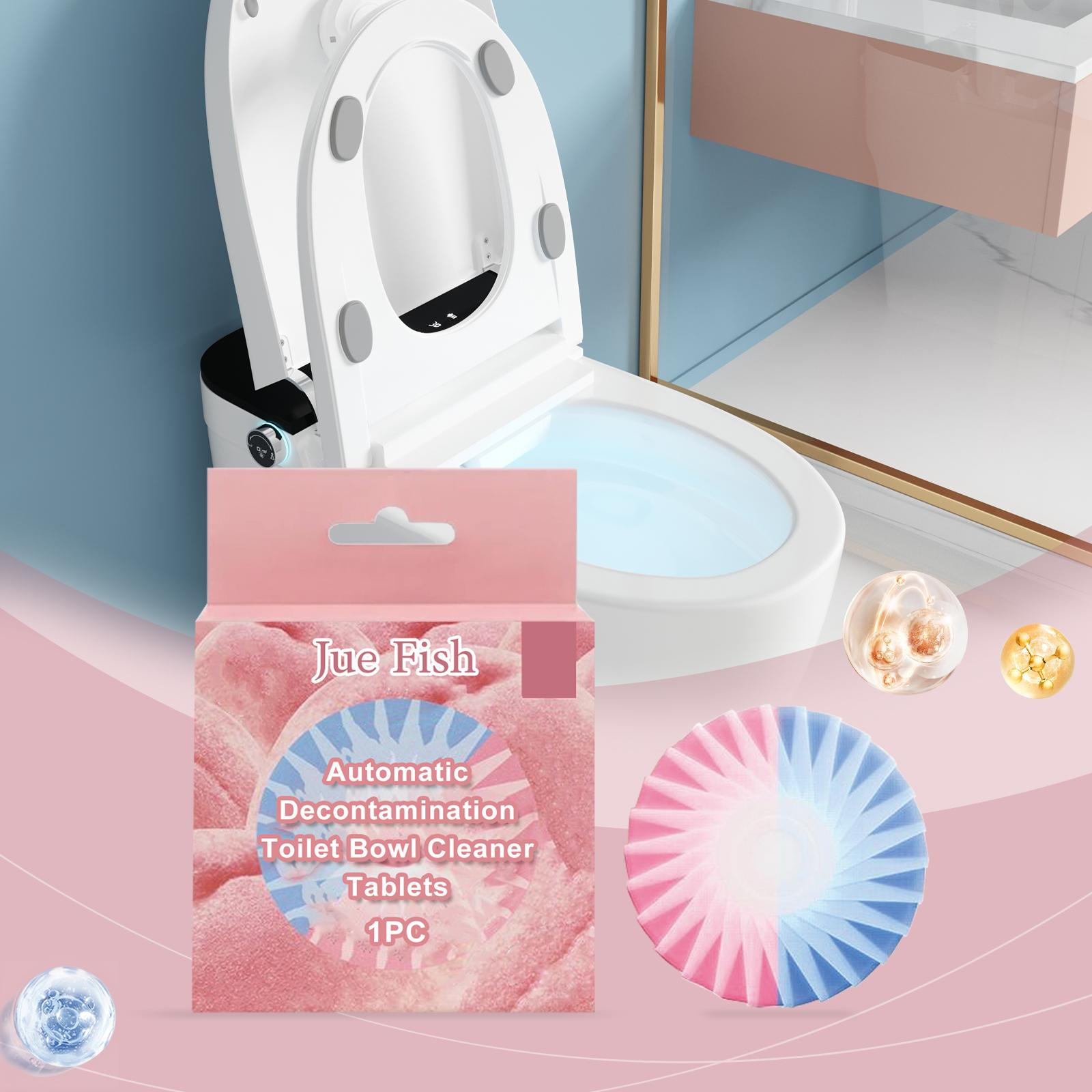 Toilet cleaning block for bathroom, removes urine stains and dirt, eliminates odors, and leaves a fresh scent
