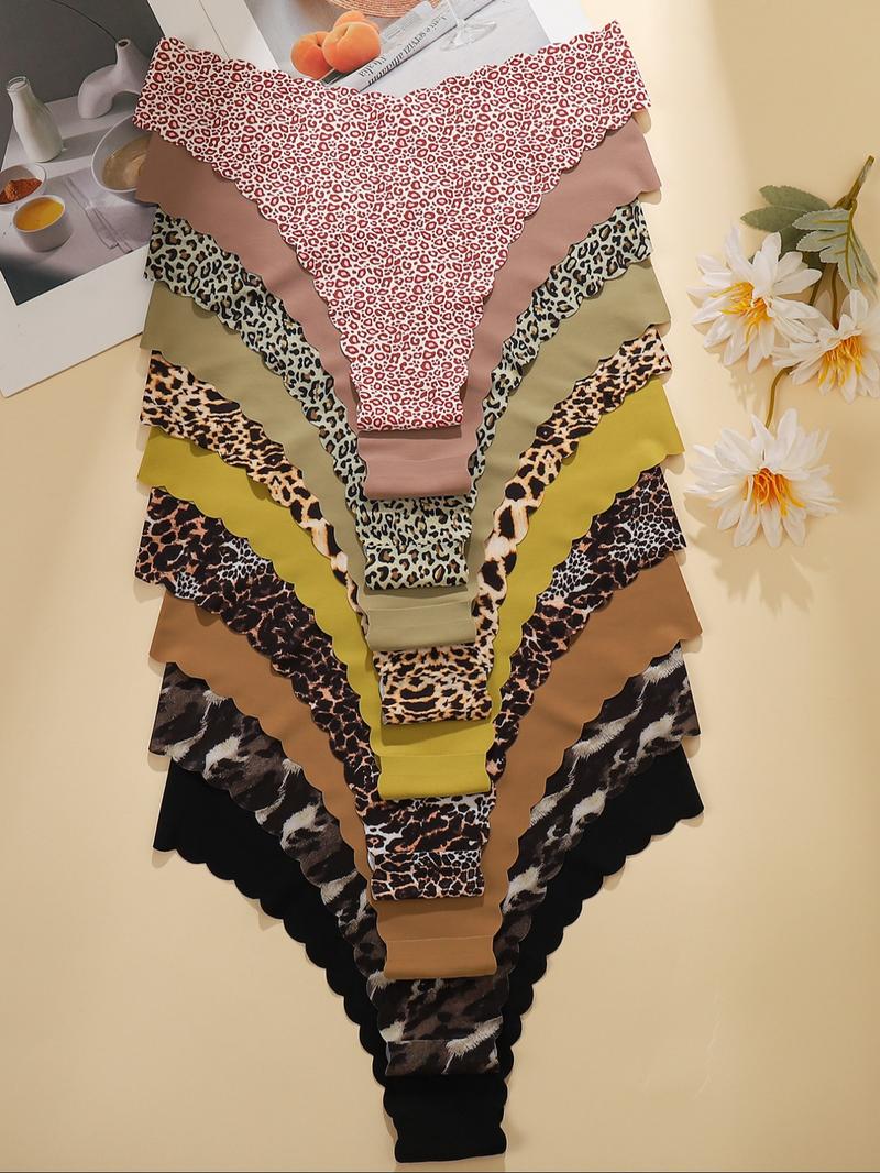 Women's Thong, Soft Comfy Breathable Thong for Daily Wear, Women's Underwear for All Seasons, Daily Casual Underwear