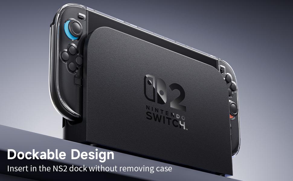 Protective Case for Nintendo Switch 2,Hard PC Sparkle Crystal Protective Cover for Switch New 2025 Console & Joy-Con Controller Accessories