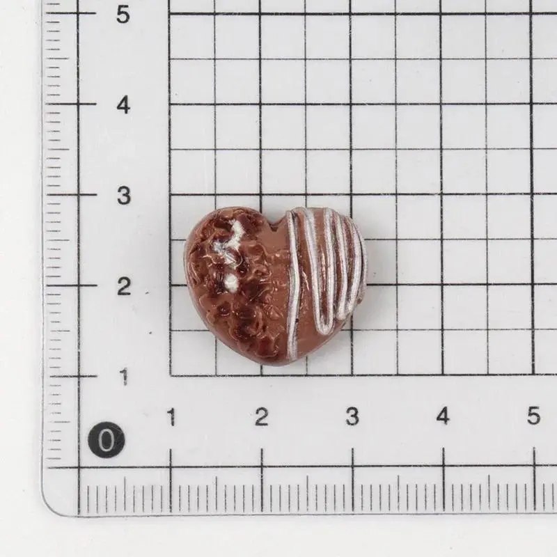 10/100Pcs Resin Patch Simulation Bread Cake Donut DIY Food Play Scrapbook Dollhouse Decorations DIY Decor Keychains Materials