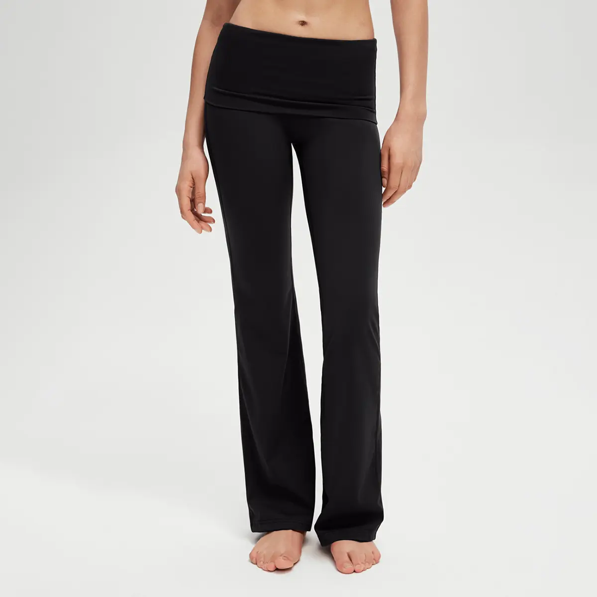 ATHLUNA Foldover Flare Legging 31.5''