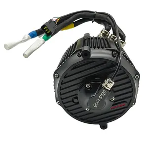 96v 25kw Large Torque Electric Tricycle Brushless Dc Battery Mid-mounted Motor
