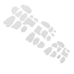 30 Pcs Memory Bear Sewing Patterns Template Set with for Beginners