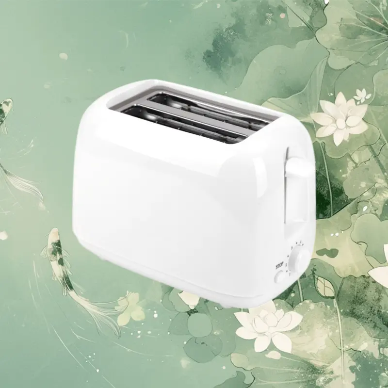 Household Automatic Toaster for Toast Slices Breakfast Sandwich Quick Meal Preparation