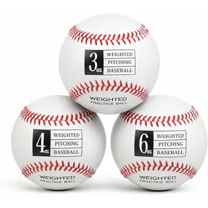 Weighted Baseballs for Throwing -  Balls to Help Increase Pitch Velocity