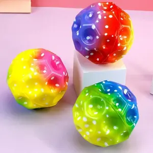 Bouncing ball, hole ball, foaming ball, elastic ball, porous moon ball, decompression gift, bouncing decompression gift.