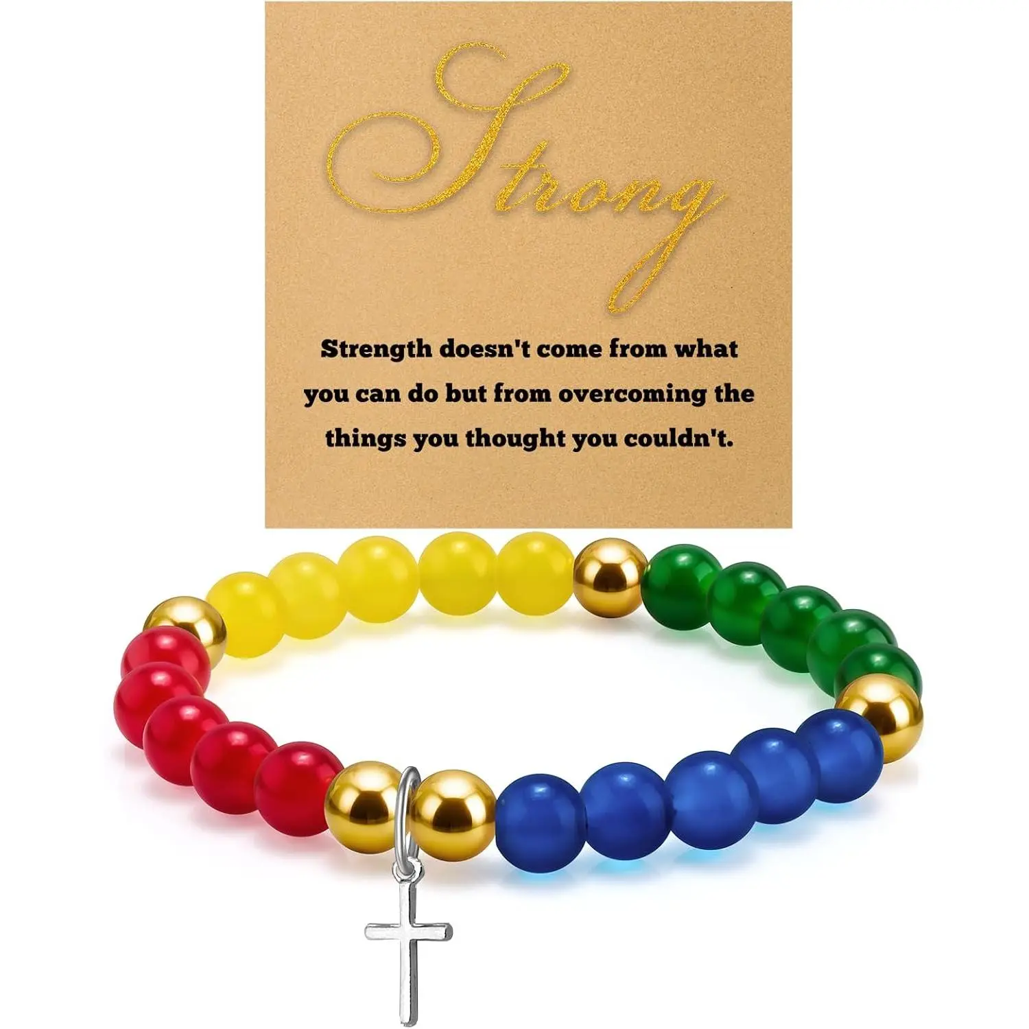 Inspirational Bracelets for Women Motivational Birthday Bracelet Thinking of You  up Get Well Encouragement Gifts  Positive Affirmation  for Daughter Employee Appreciation Bracelet