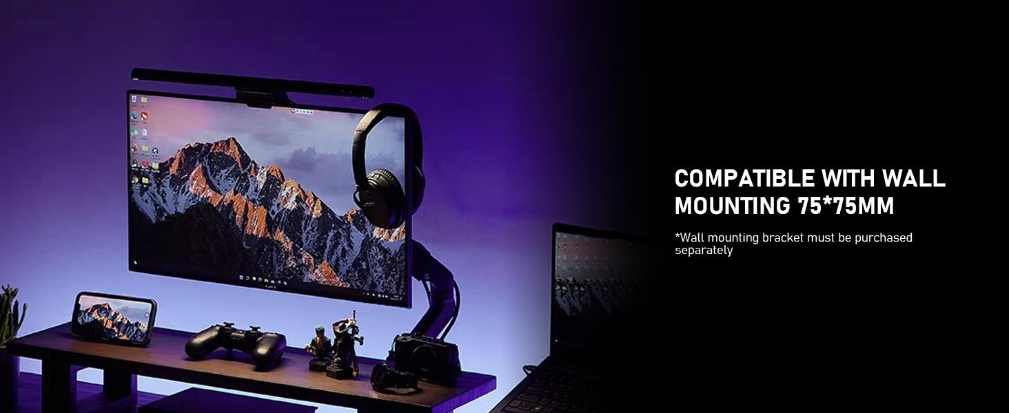 Black 24.5 Inch FHD 1080p Gaming Monitor - 300/200Hz Refresh Rate Flat Panel, 1ms Response Time, Bezel-Less, 98% sRGB, 178° Viewing Angle, Adaptive Sync, HDMI, DisplayPort, 75x75mm Wall-Mount Compatible, 300Hz Refresh Rate Computer Monitors Black 24.5 Inch FHD 1080p Gaming Monitor - 300/200Hz Refresh Rate Flat Panel, 1ms Response Time, Bezel-Less, 98% sRGB, 178° Viewing Angle, Adaptive Sync, HDMI, DisplayPort, 75x75mm Wall-Mount Compatible, 300Hz Refresh Rate Computer Monitors