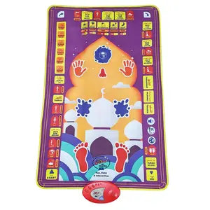 Arabic & English Language Learning Mat, Multi-functional Educational Smart Toy Mat, Educational Toy for Kids, Fun Gift for Boys & Girls