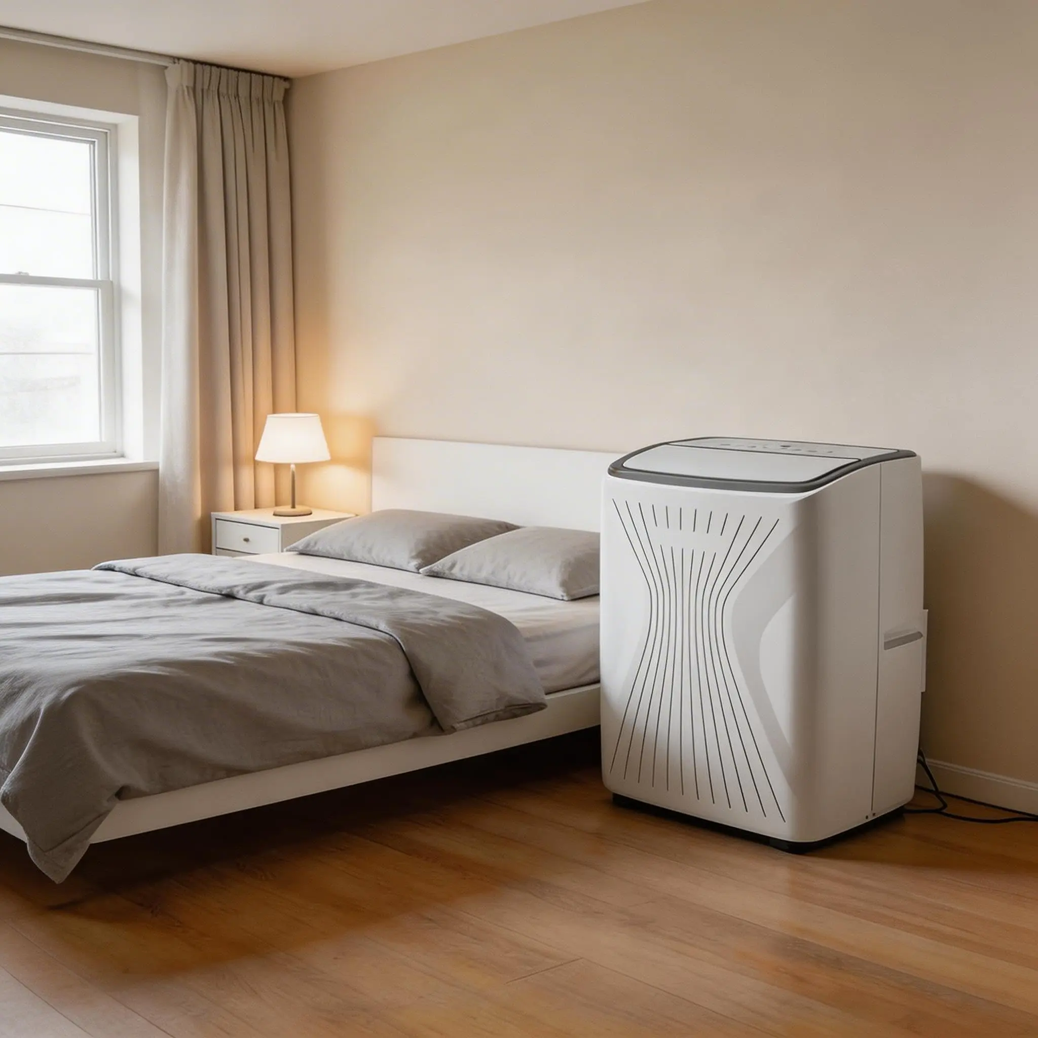 Garvee Versatile 12000 BTU Portable Air Conditioner - 3-in-1 AC with Cooling, Fan & Dehumidifier - Quiet, Energy Efficient for Rooms up to 550 sq.ft - Mobile, Compact Design with Remote & Window Kit - US Standard Plug