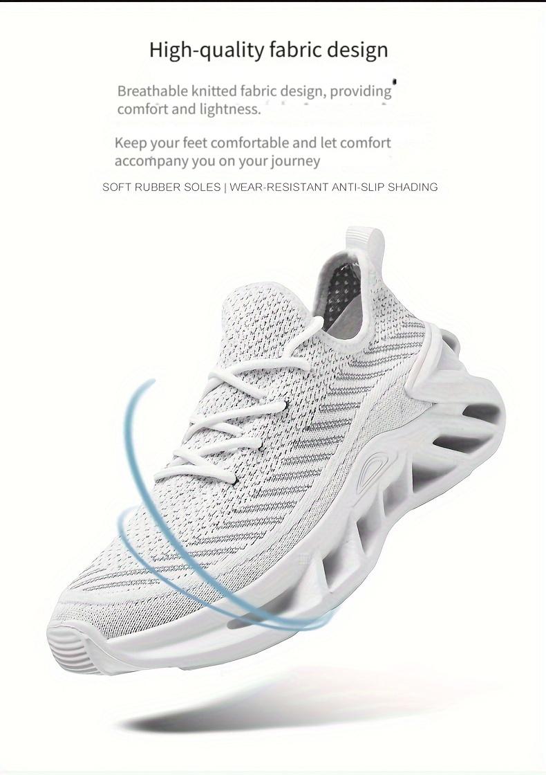 Lightweight hollowed-out cable knit platform casual shoes, Flyknit breathable unisex running shoes, lightweight casual tennis shoes comfortable ankle sock shoes, non-itness shoes breathable mesh men's walking sneakers, foam running basketball shoes.