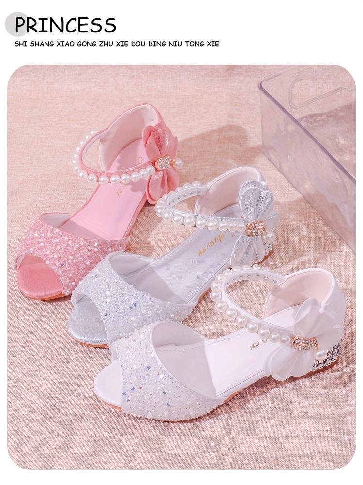 (New)Girls' Sparkling Rhinestone Princes