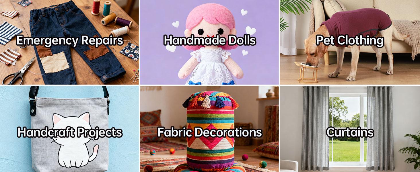 SwiftStitch Pro 3 Sewing Machine, 2-Speed Mini Sewing Kit with Case, Dual Mode, sewing machine for beginners, Easy Beginner Mending