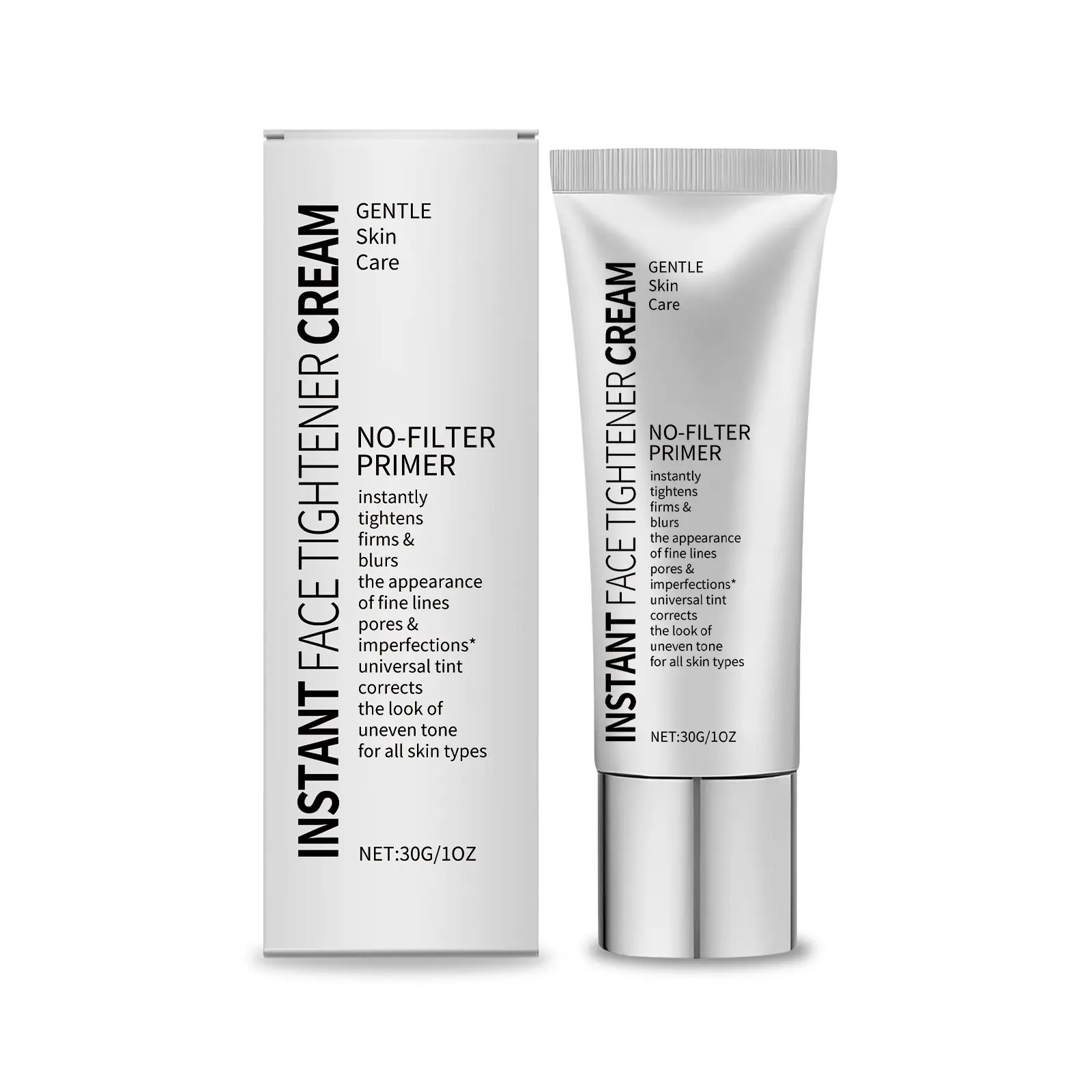 Amz Facial Primer Lotion, Hydrating Moisturizer, Skin Tone Refinement, Fine Line Care, Deep Nourishment, Gentle Skincare Cream