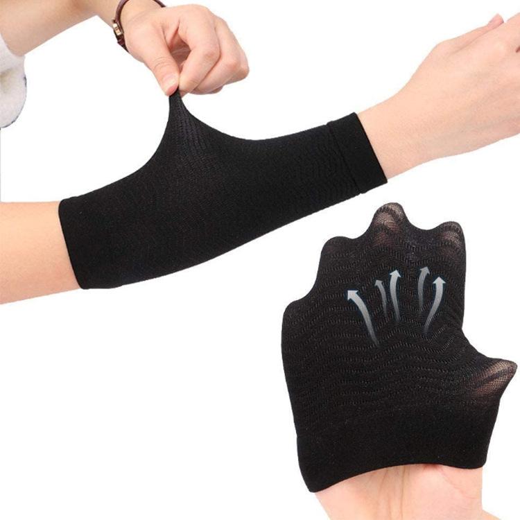 Plastic pressure yoga arm sleeve light beam arm elastic sleeve elbow sleeve pressure ice sleeve