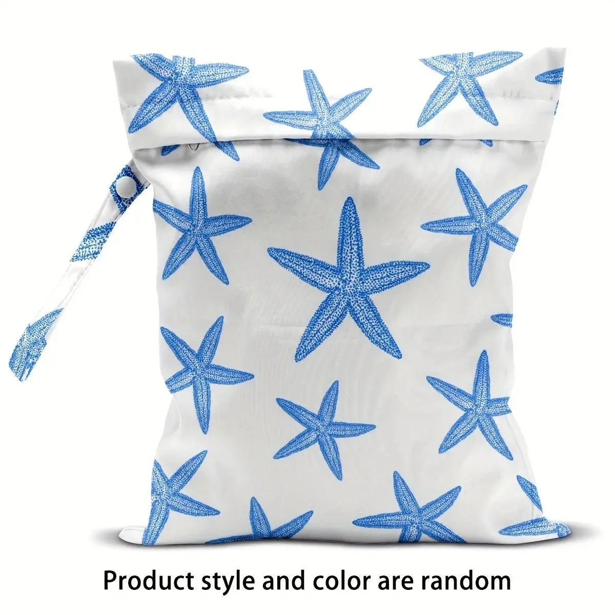 Waterproof Dry Wet Separation Bag Fashion Beach Zipper Bag for Travel Swim Pool Yoga Sportswear Cosmetics Lingerie Storage