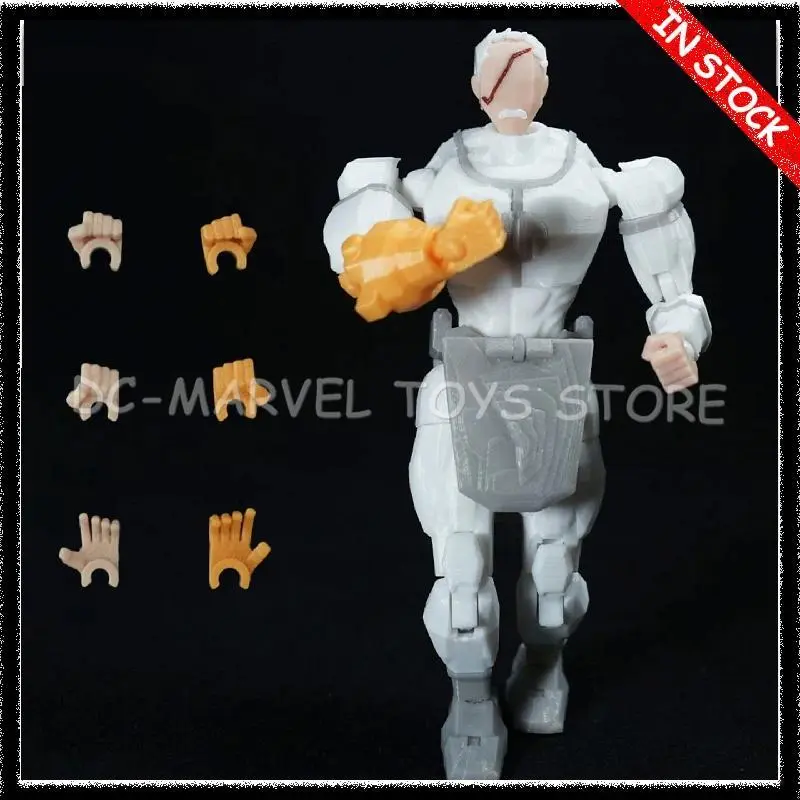 In Stock 3d Printed Invincible Boy Conquest Omni Man Dummy13 T13 Multi-Jointed Movable Shapeshift Anime Action Figure Custom Toy