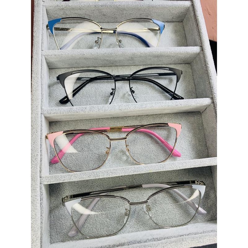 2026 New Arrival Unisex Retro Y2K Anti-Blue Light Glasses – Color-Changing Lightweight Frame for Office & Study