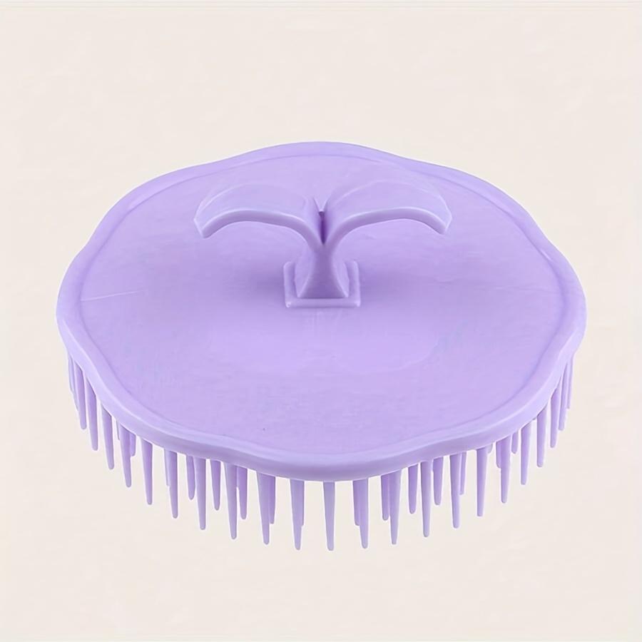 1 Scalp Massage Brush, Scalp Detangling Brush, Cleansing Brush, Shower Scalp Shampoo Brush, Scalp Massager, Deep-cleansing Hair Shower Comb, Men's Hand Brush, Beard Brush, Pet Grooming Round Palm Brush