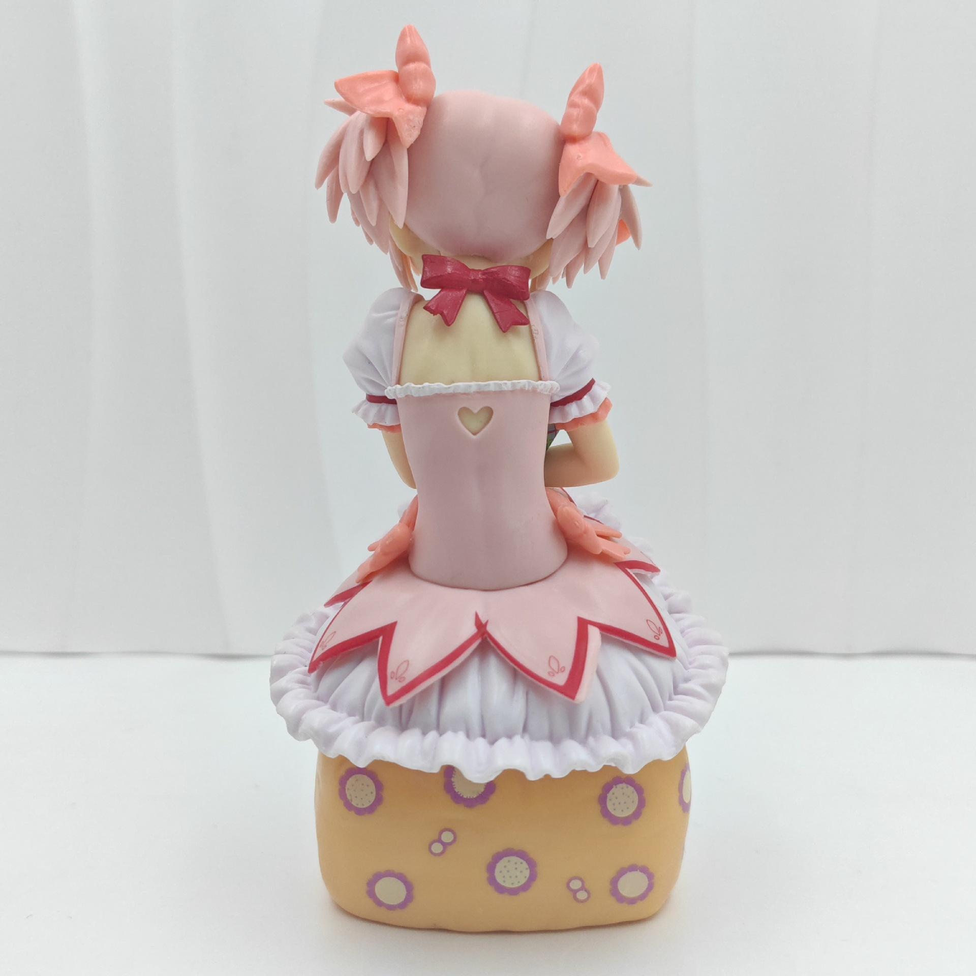 New Magical Girl Kagami Circular Desk Model Figure, Sitting and Standing Pose, Collectible Handmade Statue, Perfect Gift for Fans