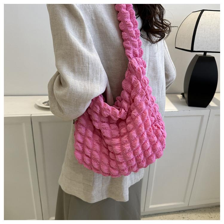 Cloud underarm bag new large capacity tote bag for daily work commute bubble cloud bag crossbody bag