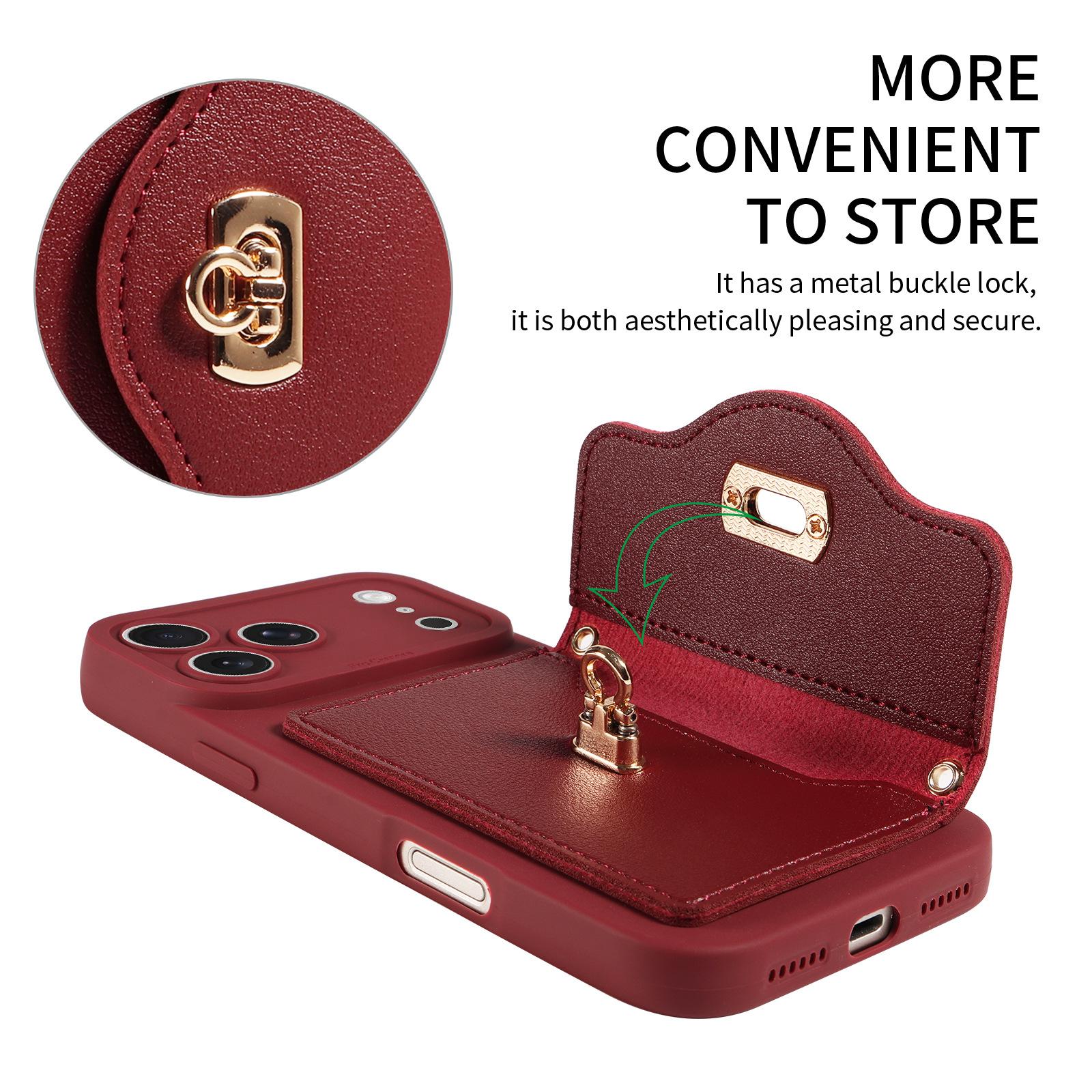 iPhone 17 Pro Max Case with Stand Full Body Protection Air Cushion Shockproof Cover for Apple Phones