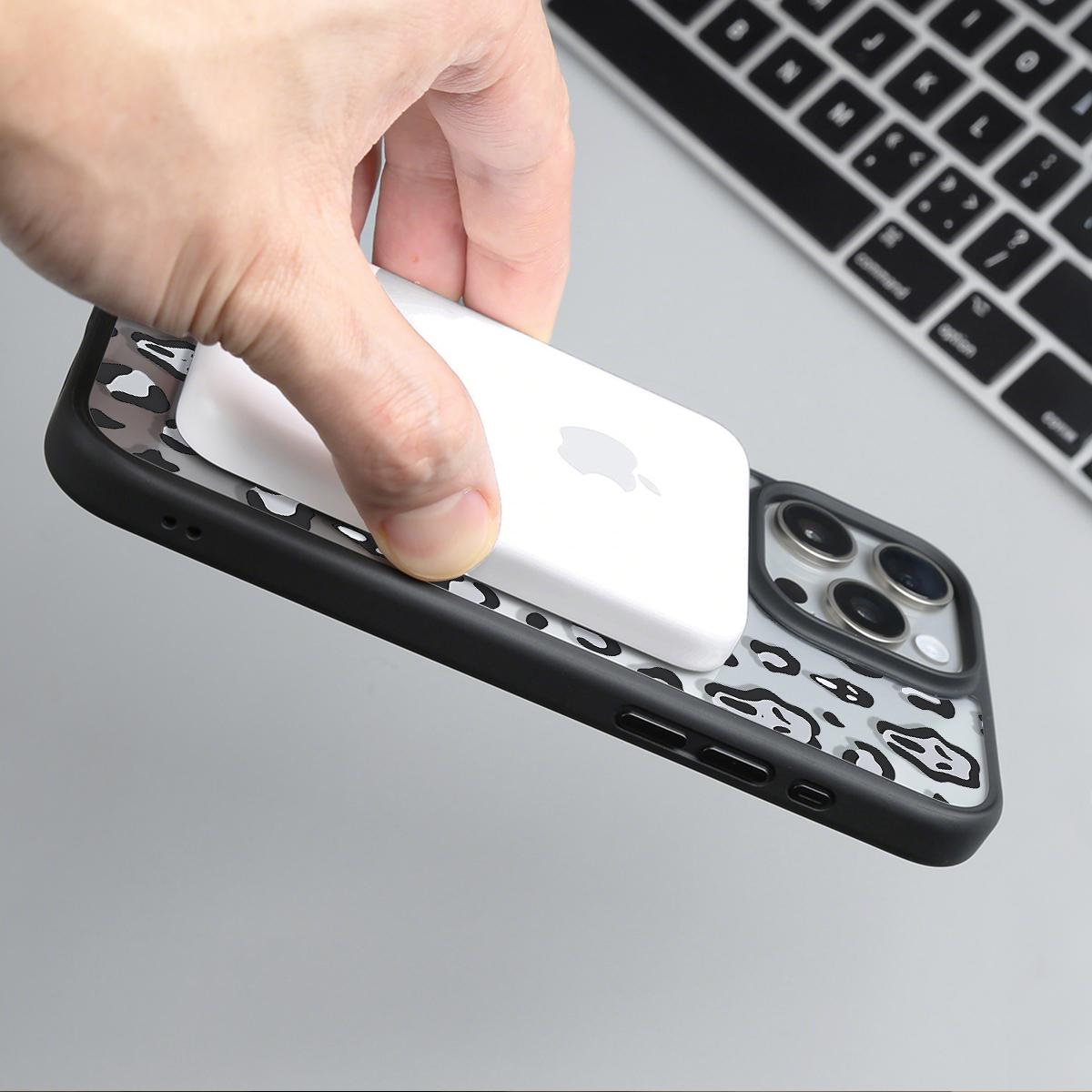 Scream Mask Clear Magnetic Phone Case , Support MagSafe Silicone Bumper Protective Cover For iPhone X 11 12 13 14 15 16 17 Pro Max Plus Air Girl Spooky Faces And Wild Patterns