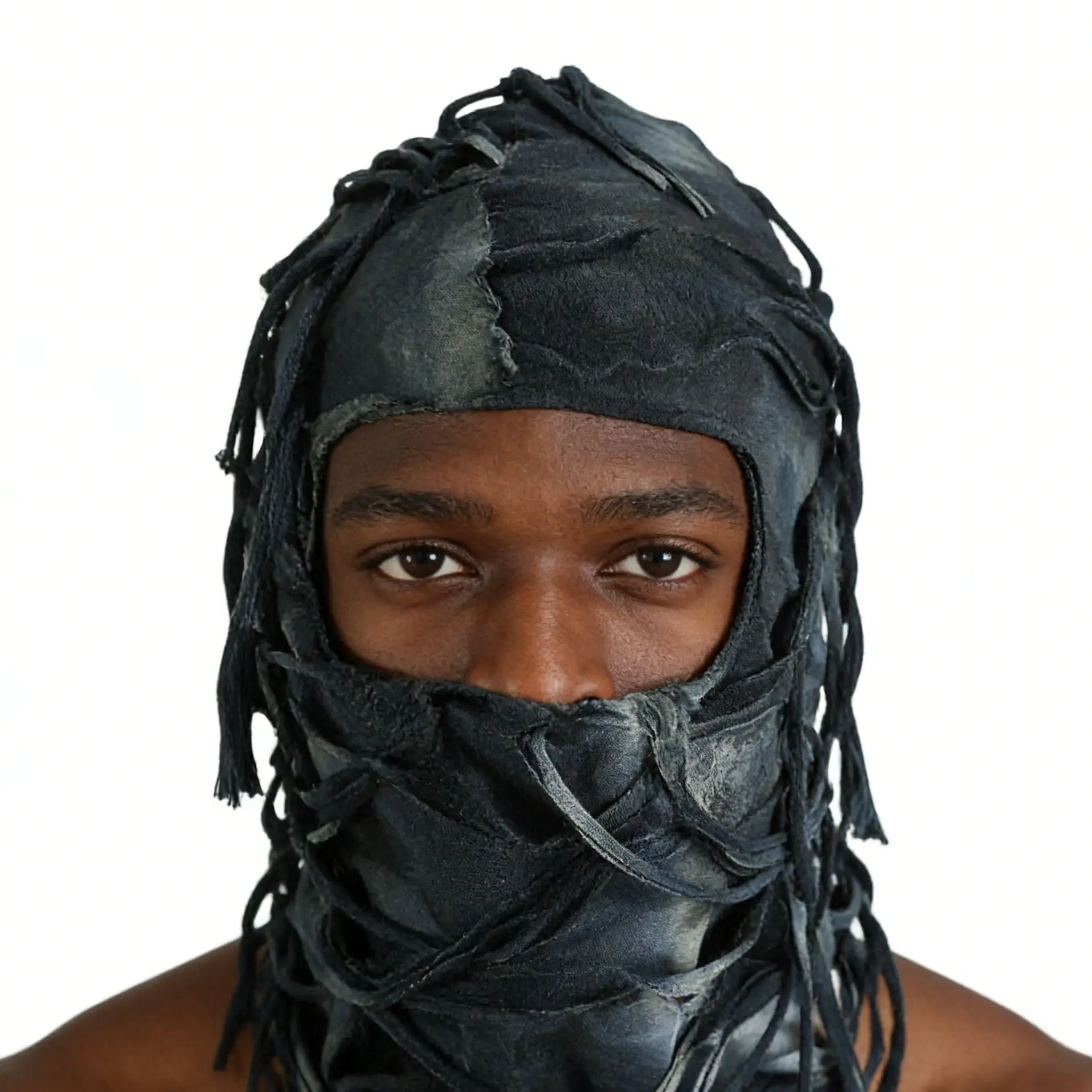 Outdoor Breathable Balaclava Mask, Lightweight Quick-Dry Mesh Full Head Cover, Unisex Elastic Sport Hat, Ideal for Cycling, Running, Fishing, Hiking