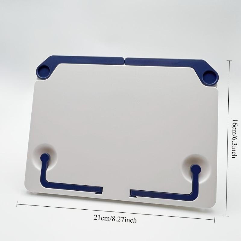 2pcs Adjustable Reading Book Stand - Ergonomic Bookends for Reading, Study, Music Score, Textbooks, Drawing & More - Space-Saving, Multi-Angle, Durable, and Portable Holder