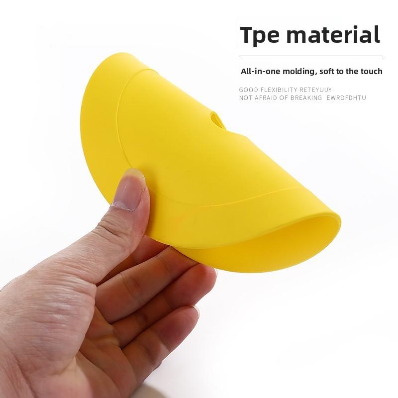 15Cm flat symbol disc, soft and resistant mini round mouth logo disc, football training landmark pad